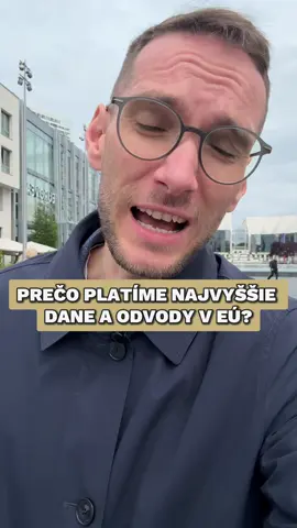 Tak čo, vedel si, že v iných krajinách nemajú také vysoké dane a odvody ako u nás? 🙂 #podnikanie #zivnostnici #odvody #dane #financie #peniaze #podnikatelia #slovensko 