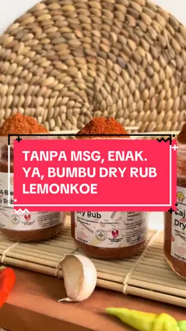 🍗 Masak enak TANPA MSG, TANPA minyak, TANPA ribet! Dry rub sehat, cocok buat kamu yang diet 💪 #healthyseasoning #dietenak #dryrubsehat #dryrub 
