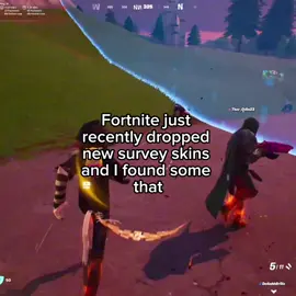 Survey skin #foryoupage #furry #fyp #fortnite #funny #fn #blowthisup #edit 