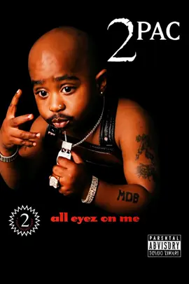 Baby 2PAC on the cover of “All Eyes On Me” rapping “Picture Me Rollin” lol 😂😂#fyp #foryoupage #viraltiktok #foryou #baby #2pac #alleyesonme 