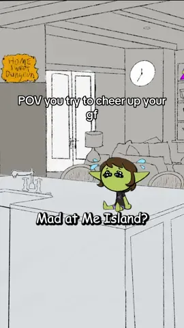 A new episode is coming out soon! In the meantime here’s something we’ve been wanting to make for  while. #goblingirlfriend #dndanimation #animation #meme #goblincore #goblin #dnd