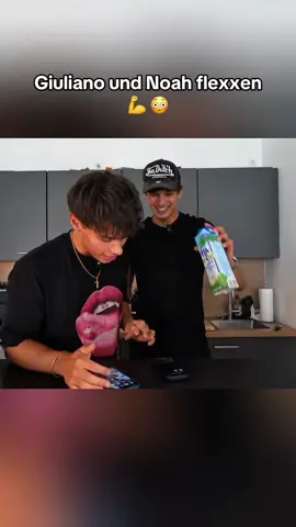 @Giuliano.plk und @noah flexxen 💪😳 #giuliano #giulianoplk #fyp 