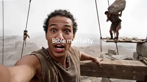 Bible mentality ✝️❤️Jesus loves you #bibleai #bible #jesus #faith #Vlog #veo3 #biblical #moses #biblementality #aibible #biblestories #biblehumor #christian #aihistory 