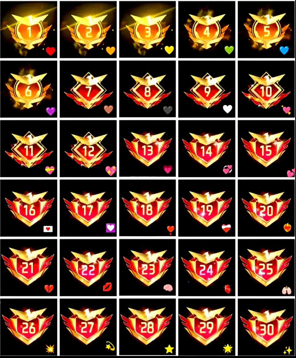 25 seasons 25 emblems. This isn’t just a game  it’s my legacy. I’ve been grinding since day on🥶