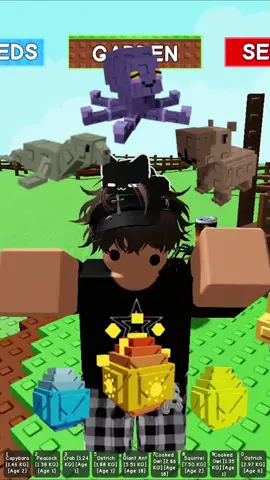 Guía de las nuevas mascotas de grow a garden en Roblox ⭐