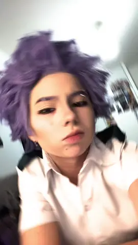 💜🐈‍⬛🧠-#cosplay #shinso #shinsou #shinsouhitoshi #shinsouhitoshicosplay #shinsoucosplay #shinsocosplay #cosplaymha #mhacosplay #bnhacosplay #cosplaybnha #shinsocosplay #hitoshishinsoucosplay 