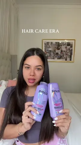 estoy amando estos productos de @L’Oréal Paris lo han probado ? 🙇🏻‍♀️🫰🏻 #haircare #lorealparis #lorealparishaircare #creatorsearchinsights 