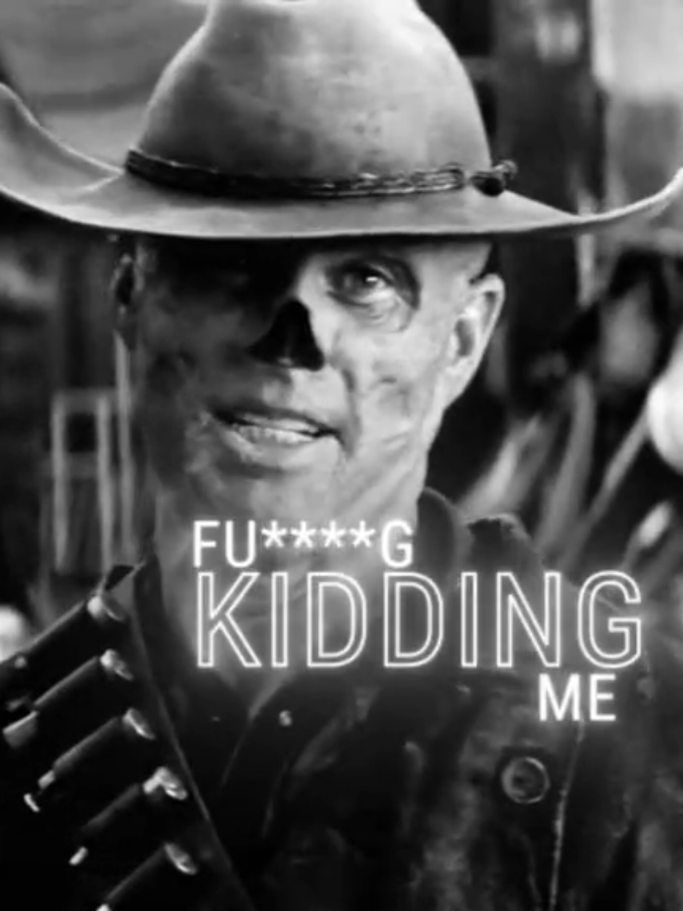 This is canon The Ghoul lore 🧟‍♂️ #fallout #fallout4 #ghoul #waltongoggins #fyp 