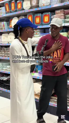 POV: You explain the joke and lose all your friends 🤷‍♀️ #ExplainTheJoke #DubaiVibes #relatable // #ExplainTheJokeTrend #DubaiStreet #WhatDidHeMean // 	#TikTokFunny 	#Relatable 	#StreetVibes 	#ArabHumor 	#MiddleEastHumor 	#LaughWithMe 	#POV #ExplainTheJoke #Dubai #FYP