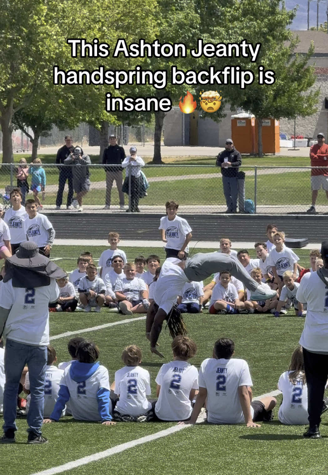 What can’t Jeanty do? #boisestate #raiders #boiseinsiders 