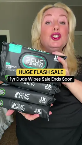 Dude Wipes Sale Today 6/22 #dudewipes #tiktokshopcreatorpicks #tiktokshopmemorialday #springtok #shopwomenowned #homespringglowup #tiktokshopunboxing #homerefresh #spotlightfinds #ifyouknowyouknow #tiktokshopsummerturnup #dealsforyoudays #treasurefinds #summervibes #tiktokshopcreatorpicks #lovemyhome #ttsthunderbolt #creatoricons #fyp #womenover40 #womenover30
