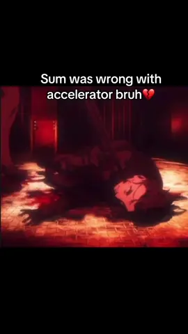 what anime this dude even from bro✌️ #accelerator #anime #animeedit #animememe #animetiktok 