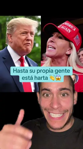 La gente de Donald Trump se le está volteando 👏😱