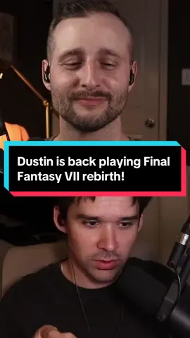 Dustin is back on FF7 Rebirth #finalfantasy7 #finalfantasy7rebirth #ffvii #ffviirebirth 