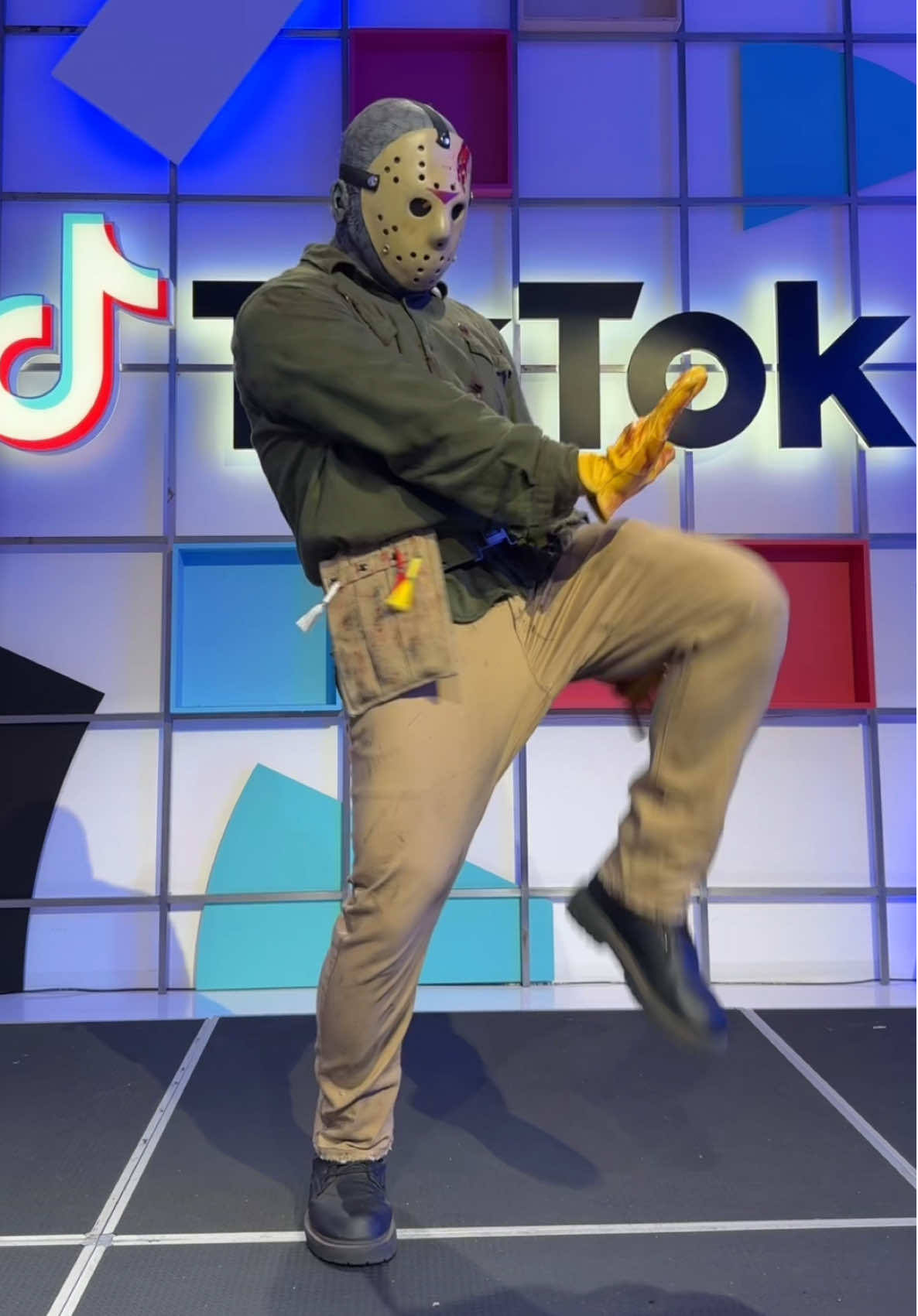 Like OMG, Shagidi at Tiktok 🕺🏻 Dc: @BINI PH  @myxglobal @The Filipino Channel (TFC) @Star Music PH @starmagicphils #jasonvoorhees #cosplay #shagidi #shagidichallenge #bini #biniph #biniverse #fyp #fypシ #trending 