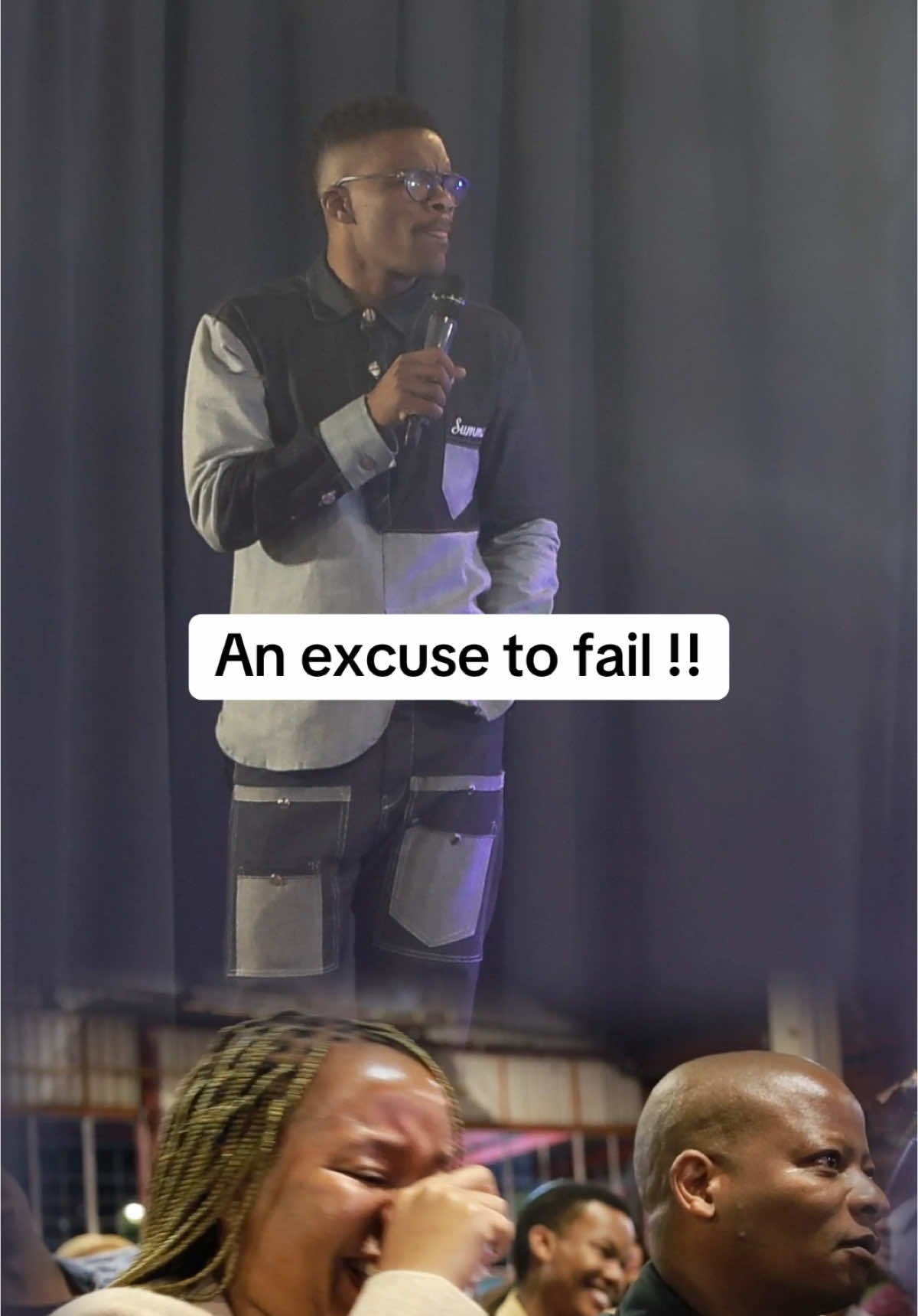 Have you ever had an excuse to fail so that you don’t feel bad when it happens ?  #summarytainment #comedyshow #comedy #utlwsmadijokes #10yearsincomedy #laughtoutloud #jokes #summarythecomedia #summaryjokes