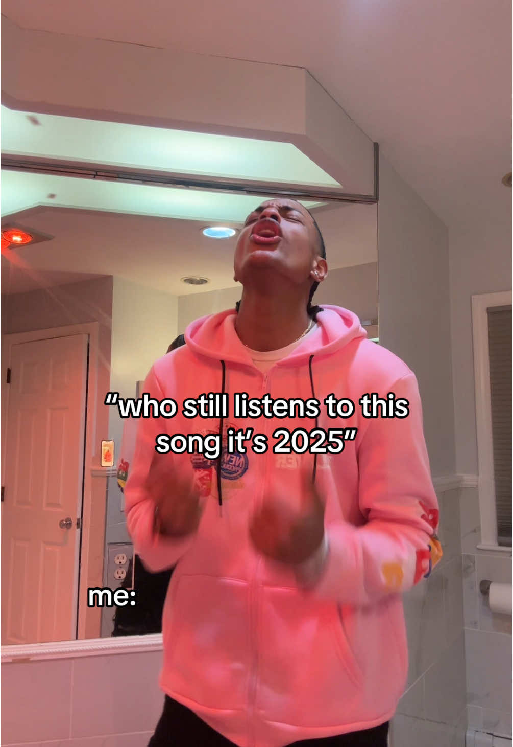 DONT RUN AWAYYY #fyp #Viral #jadenmoseley #relatable #letitshine #disney #soundtracks 