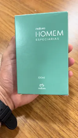 #natura #naturahomem #homemespeciarias #perfumeflexivel #perfumemasculino 