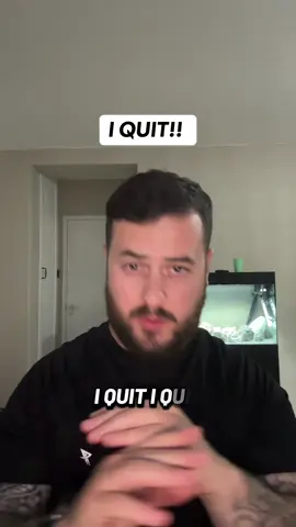 I QUIT  Don’t let negative thoughts keep holding you back, I did for a long time. Don’t be like me !  #motivation #MentalHealth #selfdoubt #digitalmarketing #affiliatemarketing #freshstart #newpath #negativeenergy #positivity #positivevibes #selfbelief #believe 