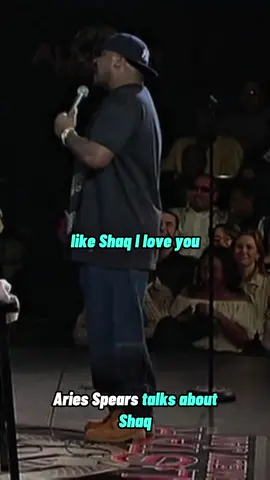 #AriesSpears talks about #Shaq and #CharlesBarkley - All Star Comedy Jam (2009)