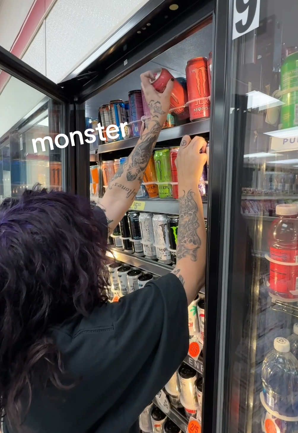 i got thirsty :P #monsterenergy #fyp #whitemonstereffect #energydrinks #caffeineaddiction #caffeine #monsterenergydrinks 