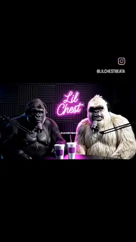 #fypシ #fyp #yeti #gorilla #podcast 