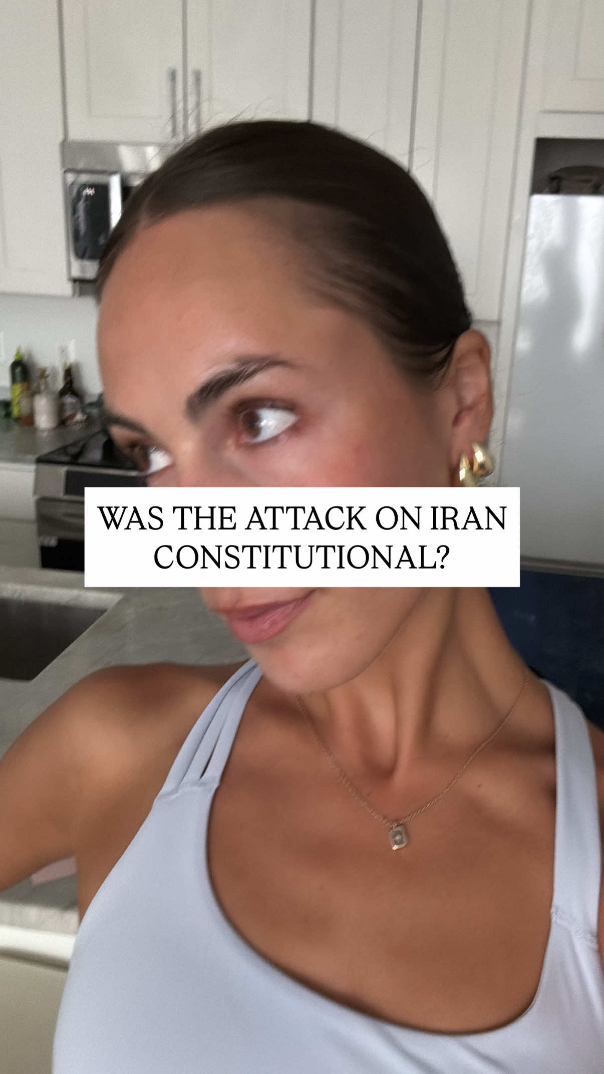 Tik tok deleted this video. here it is again. —-> this is why what the us military did last night was constitutional, and democratic. 