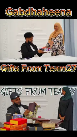 maalmihii dabaal daga 3m iyo giftiyada quruxda badan ee gabdhaha team27 #asadhagio1 #respec #team27 #amazing #video #gift #somali #muqdisho #somalitiktok #videoviral #viedoviral #viralvideos #cupcut #stitch #meme #pyf #fypシ゚ #fyp 