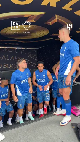 Warm-up time 🫡💙 #الهلال | #AlHilal | #FIFACWC 