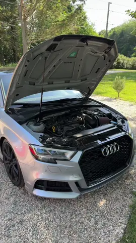 Engine bay cleaning 🧼 #audi #a3#enginecleaning #quattro #8v #mqb #awd 