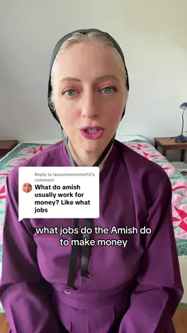 Replying to @laurennnnnnnnn13 the Amish are very innovative when it comes to finding work. #examishgirl #amish #amishwomen #amishbooks #amishtiktok #amishtok #BookTok #booksoftiktok #books #bookrecommendations 