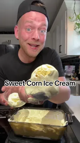 When you live in corn country and it’s hot out Sweet Corn Ice Cream it is 🌽🍨  #sweetcornicecream #cornbread #homemadesweetcornicecream #homemadeicecream #sweet #corn #country #sweetcorn #icecream #ice #cream #easyicecream #EasyRecipe #try #fyp  Sweet Corn Ice Cream  2 C. Corn  14 oz. Sweetened Condensed Milk  1/4 tsp. Salt  1 tsp. Vanilla  4 C. Heavy Whipping Cream  Corn Bread or buttery crackers  Blend corn until smooth then strain through a mess drainer to remove corn pulp. Mix in scm, salt, and vanilla. Put corn mixture aside.  Whip cream till stiff peaks then fold the cream and corn mixture together. Keep it plain or add some cubed cornbread put the sweet corn ice cream in a container and in the freezer till frozen.  Scoop & Serve 😁 