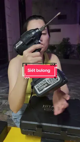Siết bulong #thanhmai92 #maysietbulong 