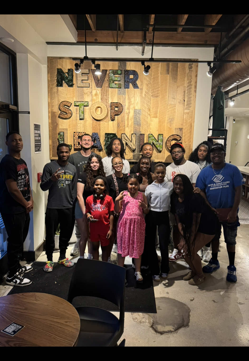 Stone Creek Coffee in whitefish bay is the location❤️ come by yourself or bring a friend we want you there 7:30 every Saturday! #fyp #biblestudy @Reesavedbygrace 