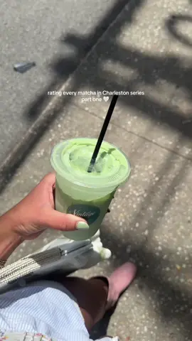 on a mission to find the best matcha in Charleston 😎 #charleston #matcha #girlythings 