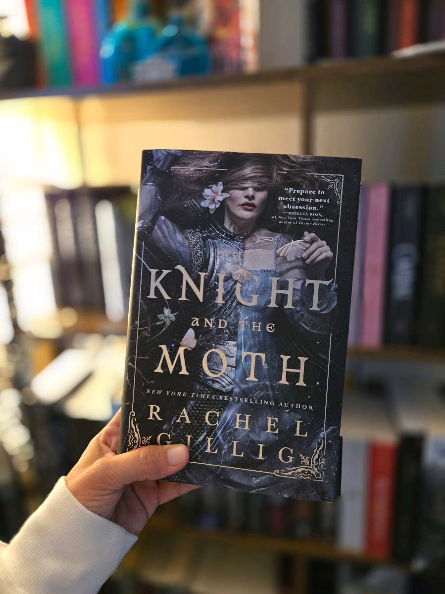 the mood was real #theknightandthemoth  #fantasy #BookTok #bookish #books #fypp #bookworm #romantasy #rachelgillig #stitch 