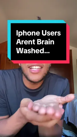 iPhone users aren’t brainwashed #carterpcs #tech #techtok #techfacts #iphone #android #apple 