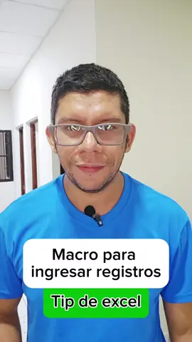 macro de formulario #exceltips #tecnologia #tips #ordenador #android #windows #movil #apps 
