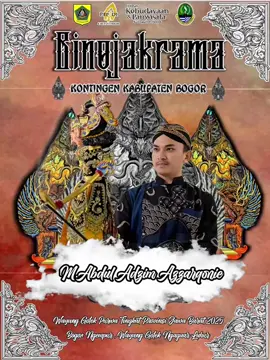 Baru di post… Hatur nuhun kepada semua pihak yg terlibat demu kelancaran Kontingen Kabupaten Bogor #wayanggolek #binojakrama #fyp #fypシ #jangkauanluas #wayanggolek #dalangAdzimAzzarqonie #kabupatenbogor #kutaudayawangsa #bogorfest2025 #pakansari #cibinong #dalangwayanggolek #adzimazzarqonie 