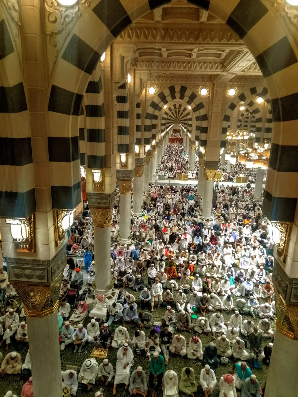 #المسجد_النبوي 