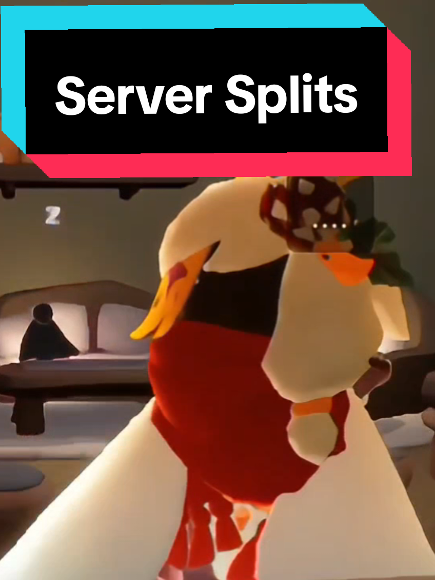 Server Splits be like #skychildrenofthelight #skycotl #veesachu #vibe 