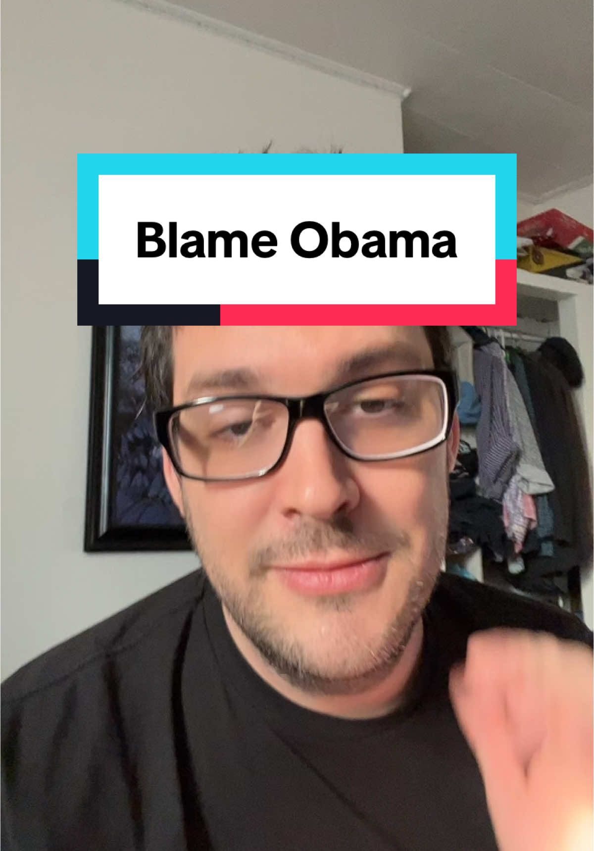 Don’t worry about the current guy and his current actions. Just blame Obama for everything! That’s why its ok for the current president to unconsitutionally go to war
