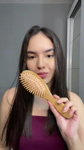 Me segue para +dicas 💗 Escova de bambu 😱 #escovadebambu 