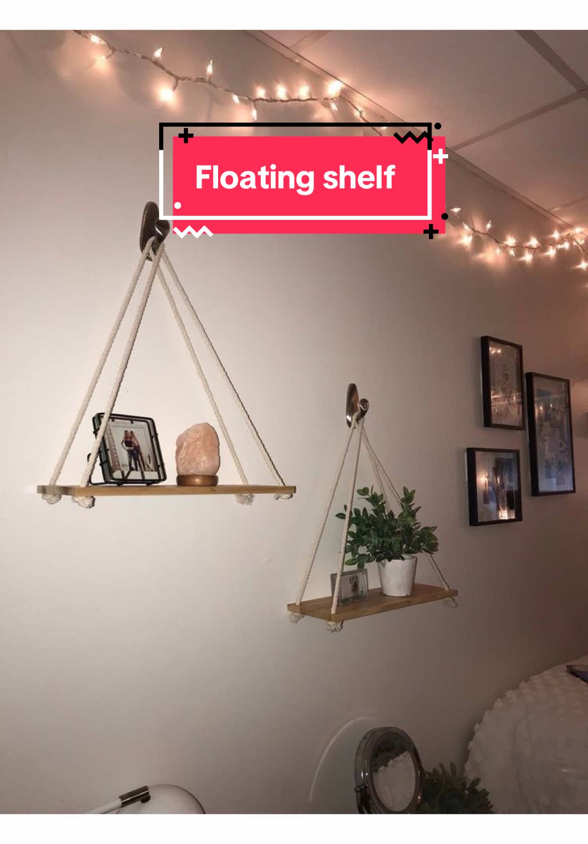 Floating shelf  🏷️6000 #aesthetics #RoomTour #floatingshelves #girlyessentials #fyp #viralvideos #wizkid 