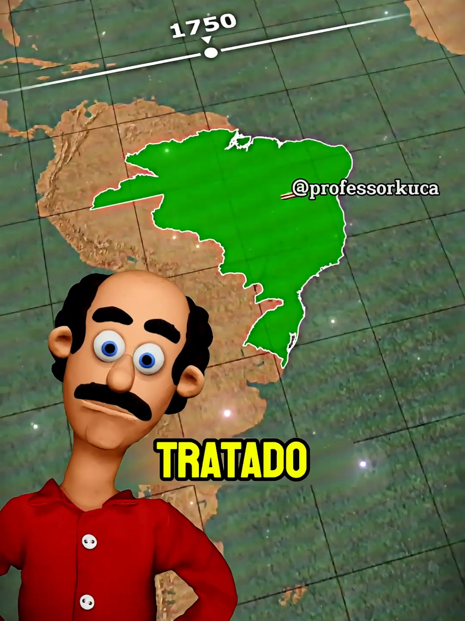 Você sabe como o Brasil se tornou o maior país da América do Sul? . este vídeo de fundo foi pelo pelo queridíssimo: @horizongeo