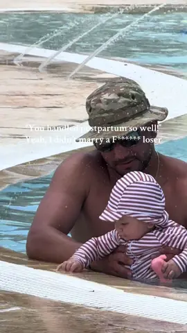 Daddy, but we call him Papi!🤎🙏🏽 postpartum is so hard and he makes it so much easier! #postpartum #postpartumjourney #postpartumlife #momanddad #mami #papi #babyboy #fyp 