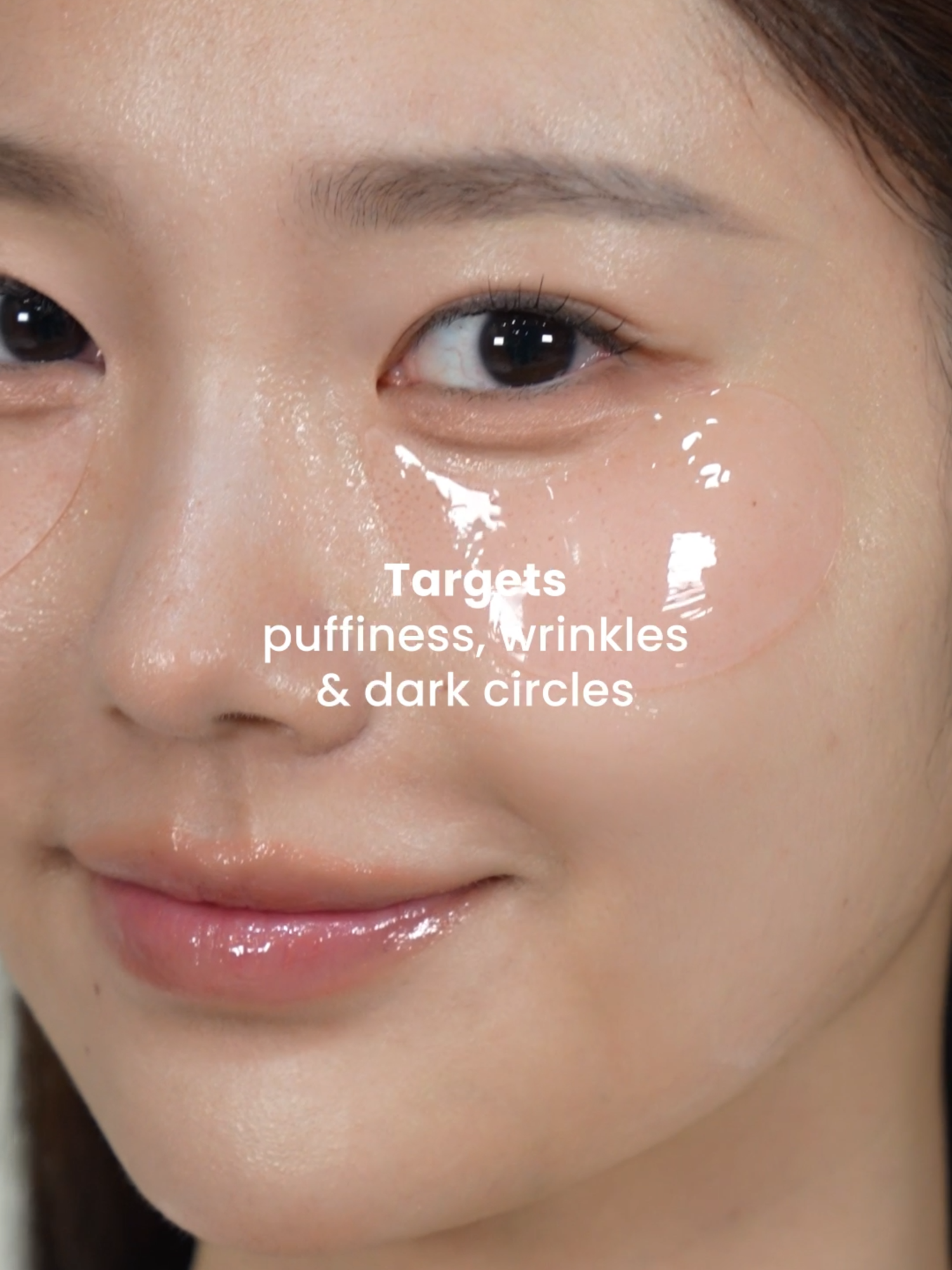 Soothes & hydrates in just 10 mins 💕 #cosrx #cosrxph #cosrxphilippines #peptide #collagen #eyepatch #antiaging #darkspots #viralskincare #koreanskincare