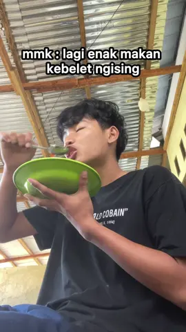 Ini tidak nyata #mk #bab #makan 