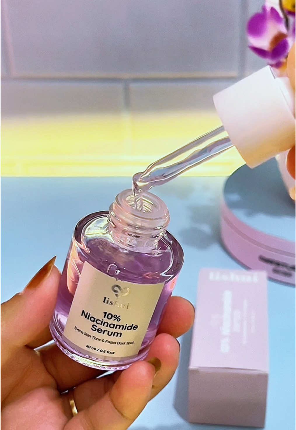 wajah kusem, flek hitam, susah putih dan susah cerah, solusi nampol pakai lishui serum pencerah wajah ini. #lishuiserum #serumpencerah #serumwajah #pencerahwajah 