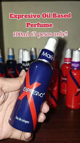 100ml for only 60pesos!!  #fyp #foryou #foyoupage #expresivocologne #oilbasedperfume 